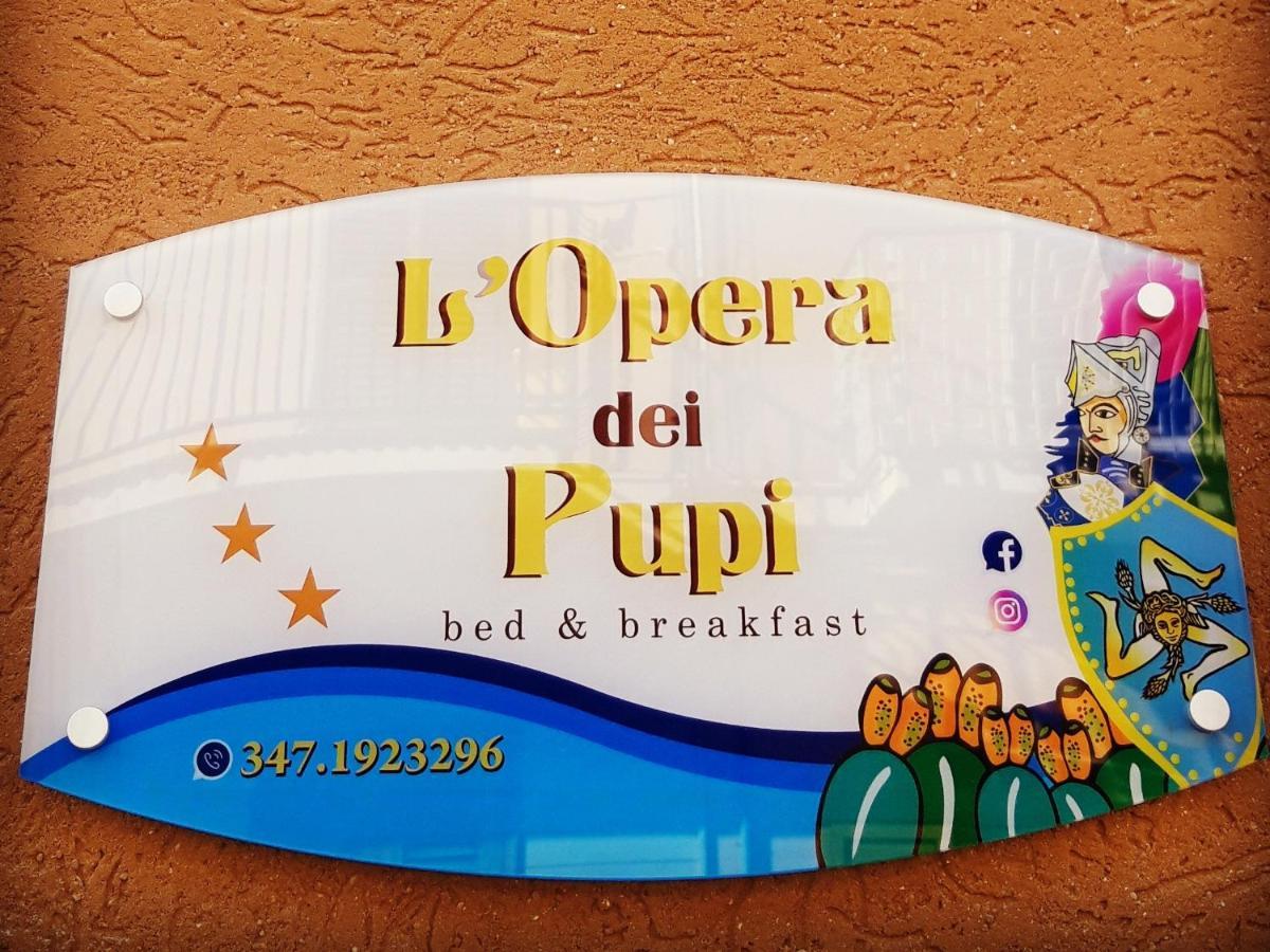 אבולה L'Opera Dei Pupi B&B מראה חיצוני תמונה